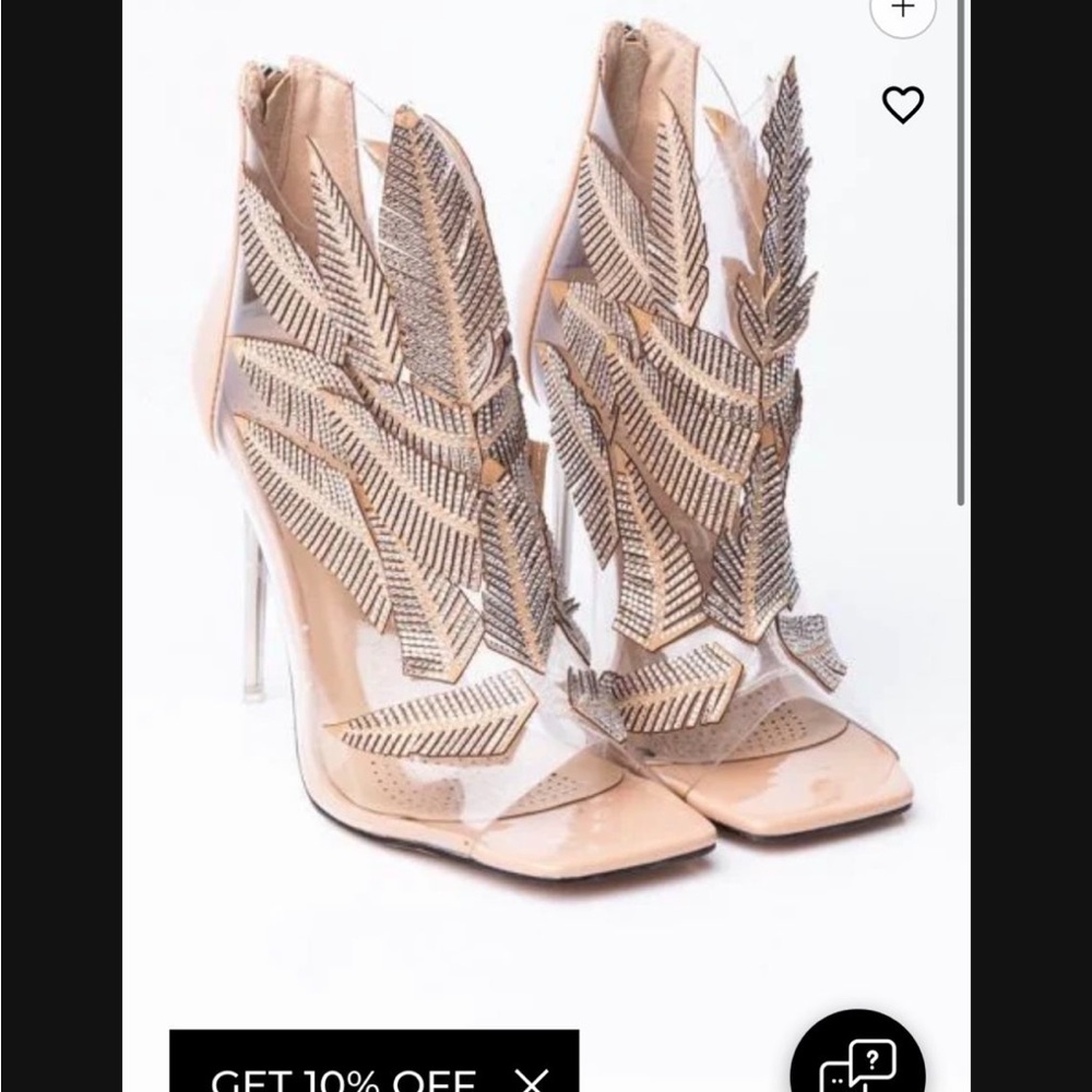 Women’s Azalea Wang Heels 7.5